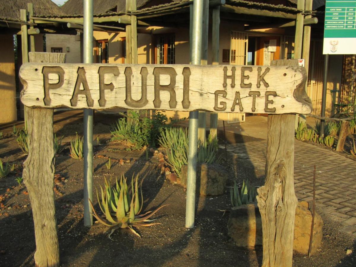 Pafuri Gate Guesthouse Mabalingwe Game Reserve Kültér fotó